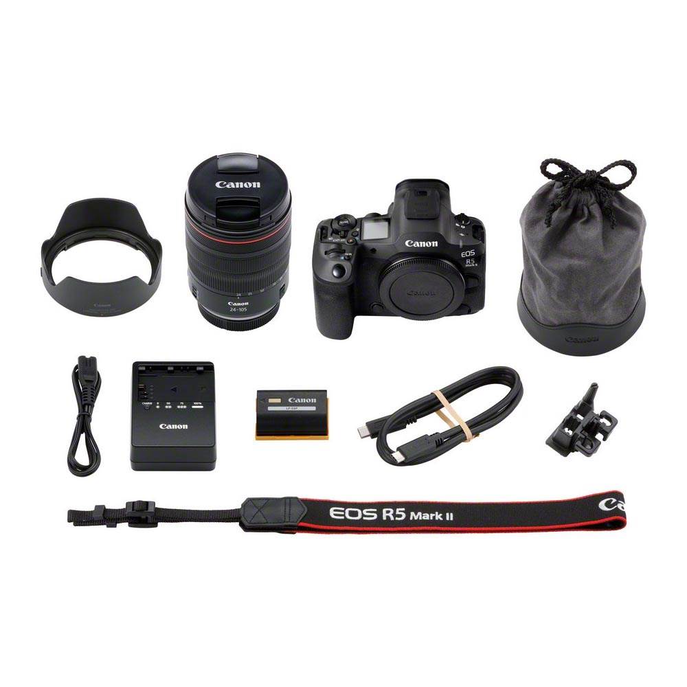 Canon EOS R5 Mark II with RF 24-105mm Lens | Park Cameras
