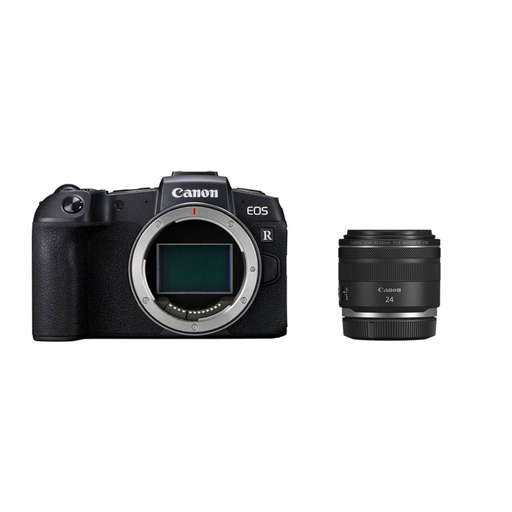 Canon EOS RP Camera With RF 24mm Macro Lens Kit