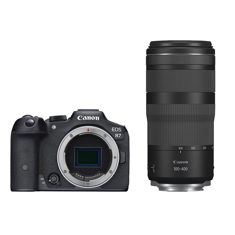 Canon EOS R7 With RF 100 400mm Lens Kit Park Cameras