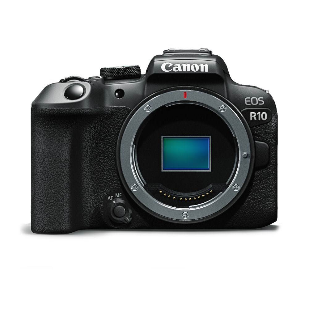 Canon EOS R10 With RF-S 18-45mm IS Lens | Park Cameras