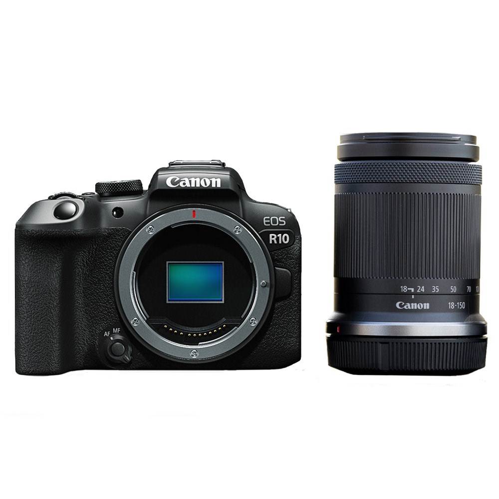 Canon EOS R10 Mirrorless Camera with RF-S 18-45mm f/4.5-6.3 IS STM Lens  Bundle 13803343502
