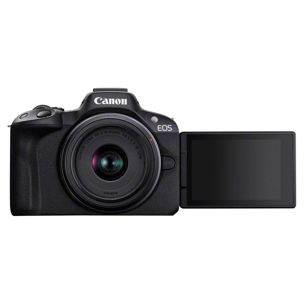 Canon R50 with 18-45mm and 55-210mm Kit | Park Cameras