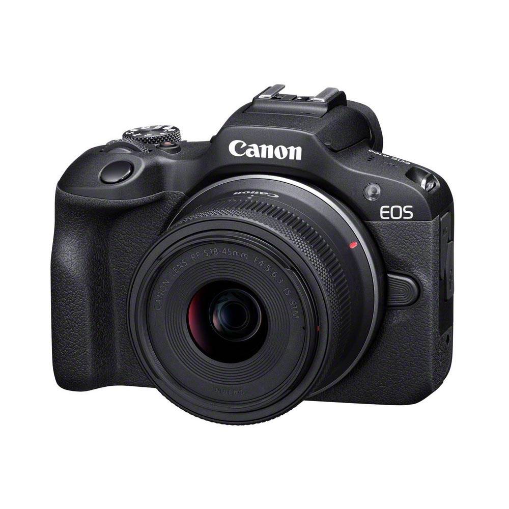 Canon EOS R100 with RF-S 18-45mm Lens Kit | Park Cameras