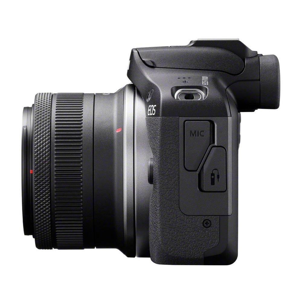 Canon EOS R100 with RF-S 18-45mm Lens Kit | Park Cameras