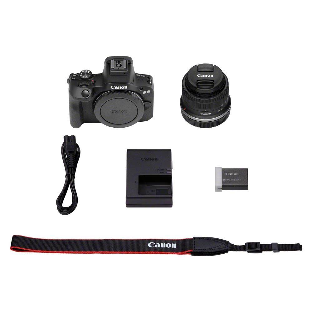 Canon EOS R100 with RF-S 18-45mm Lens Kit | Park Cameras