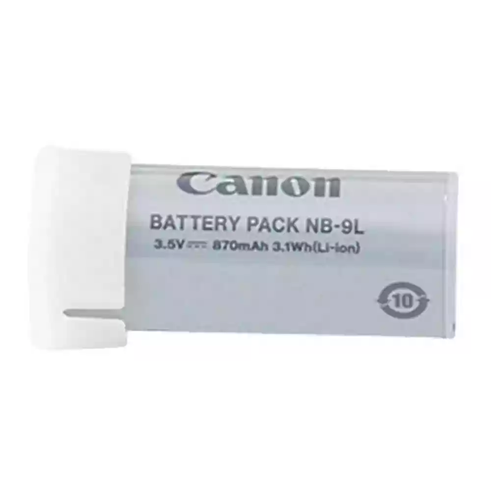 Canon NB 9L Battery Pack