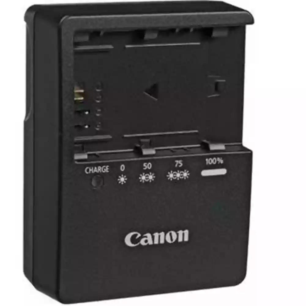 Canon LC-E6E Battery Charger for Canon LP-E6 batteries