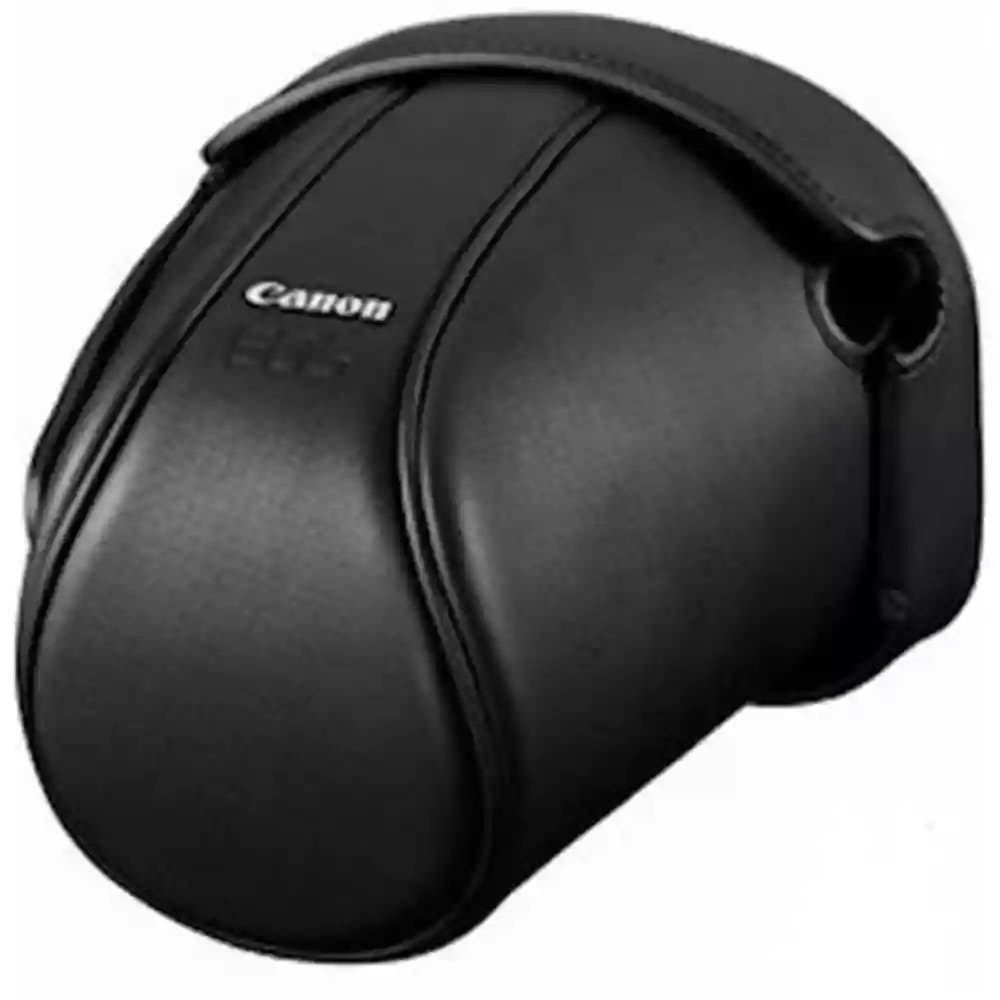 Canon EH-21L Black Leather Case for EOS 60D