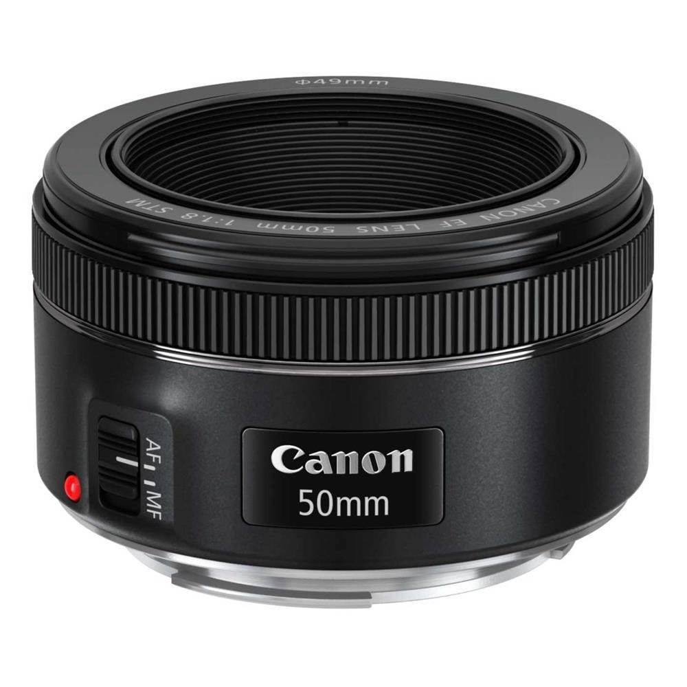 Canon EF 50mm f/1.8 STM Standard Lens