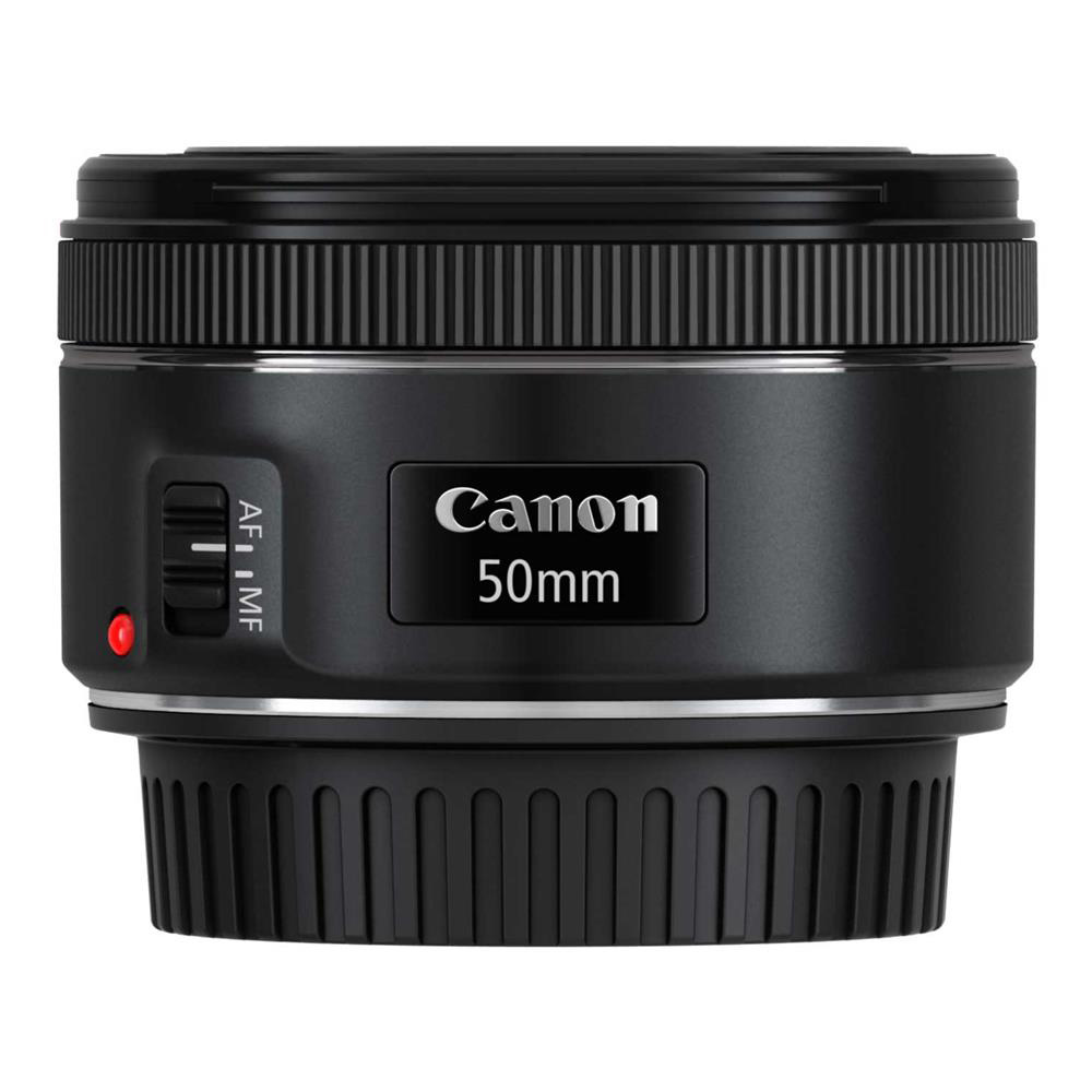 Canon EF 50mm f/1.8 STM | DSLR Lenses | Park Cameras
