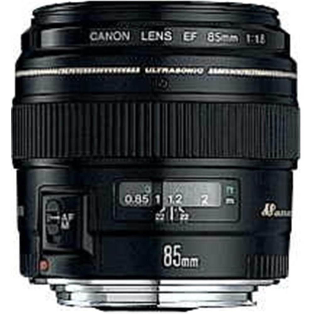 Canon EF 85mm f/1.8 USM Short Telephoto Lens