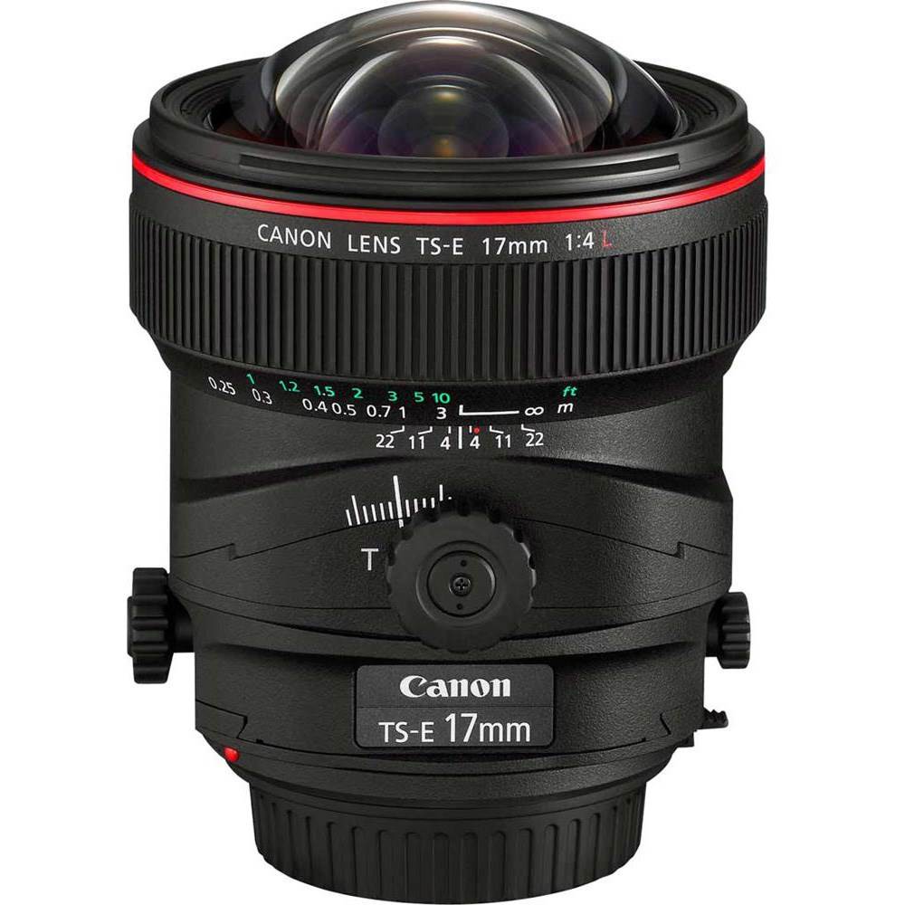 Canon TS-E 17mm f/4L Manual Focus Tilt Shift Lens