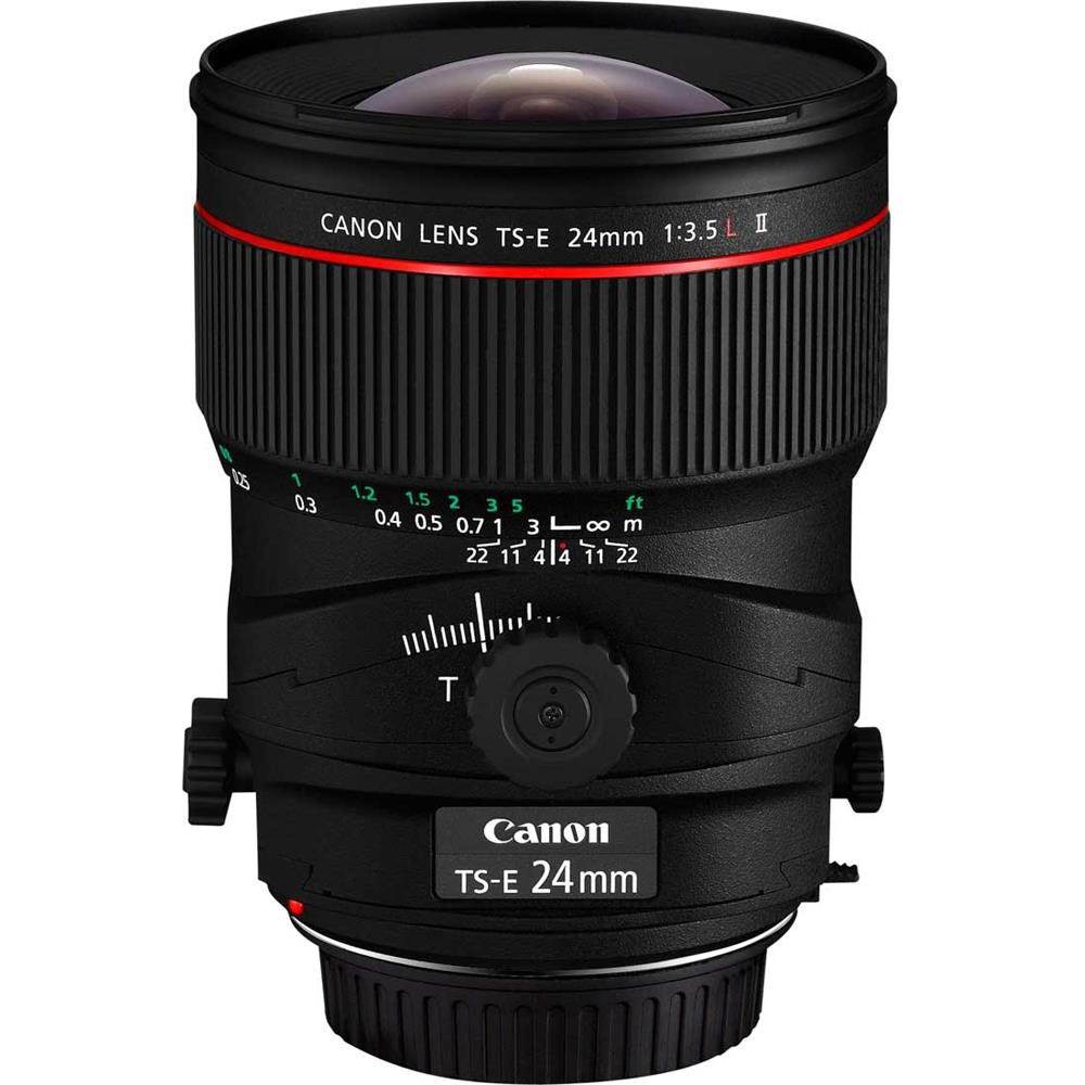 Canon TS-E 24mm f/3.5L II Manual Focus Tilt Shift Lens