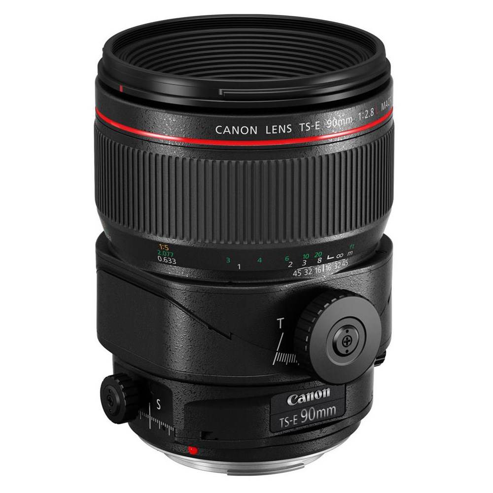 Canon TS-E 90mm f/2.8L Manual Focus Tilt Shift Macro Lens