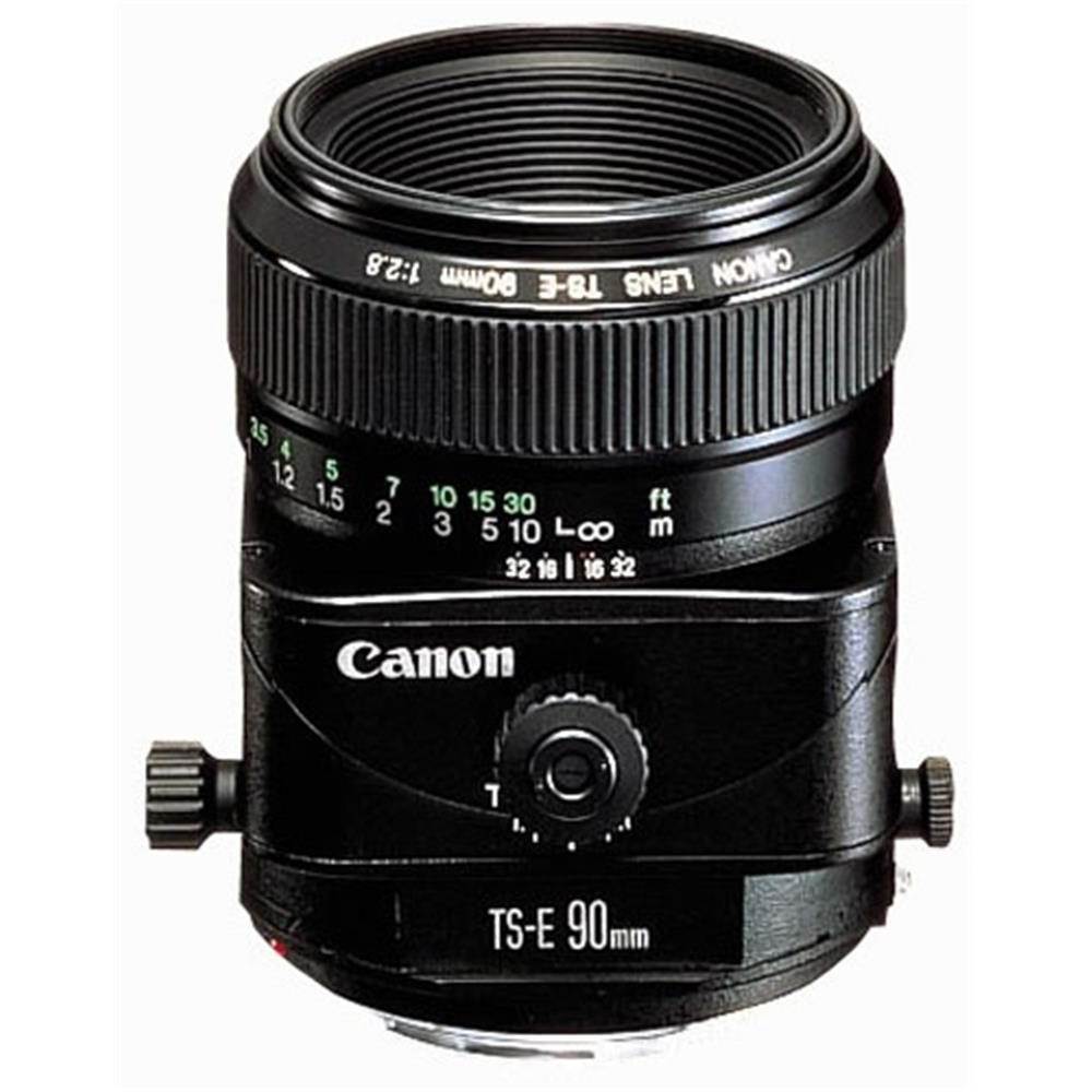 Canon TS-E 90mm f/2.8 Manual Focus Tilt Shift Lens