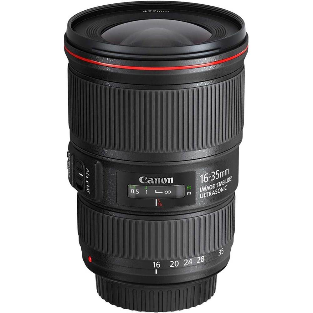 Canon EF 16-35mm f/4.0L IS USM Ultra Wide Angle Zoom Lens