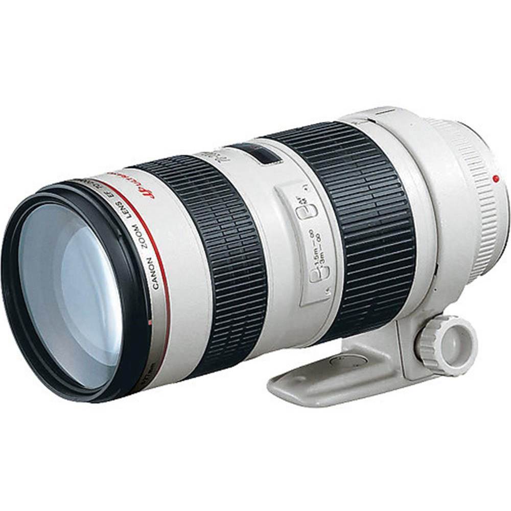 Used Canon EF 70-200mm f/2.8L USM Telephoto Zoom Lens