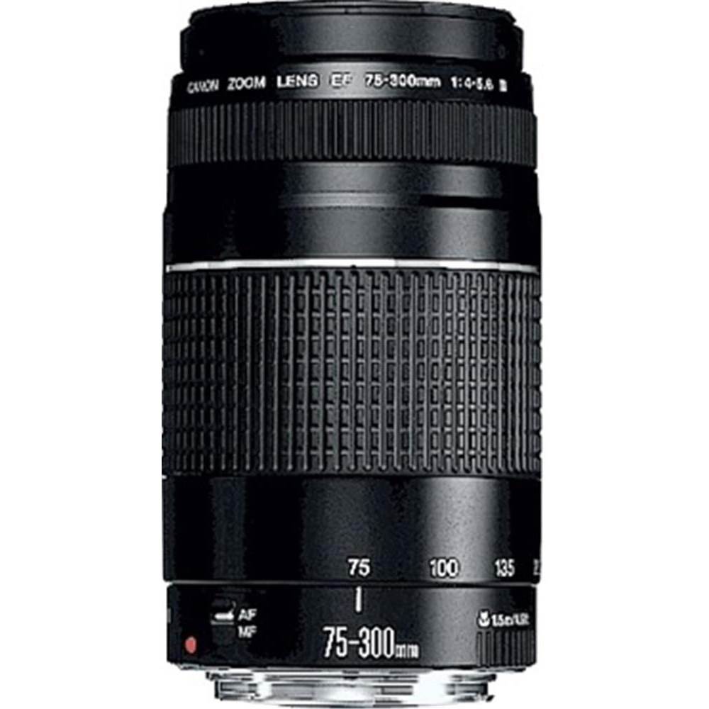 Canon EF 75-300mm f/4.0-5.6 Non USM MK III Telephoto Zoom Lens