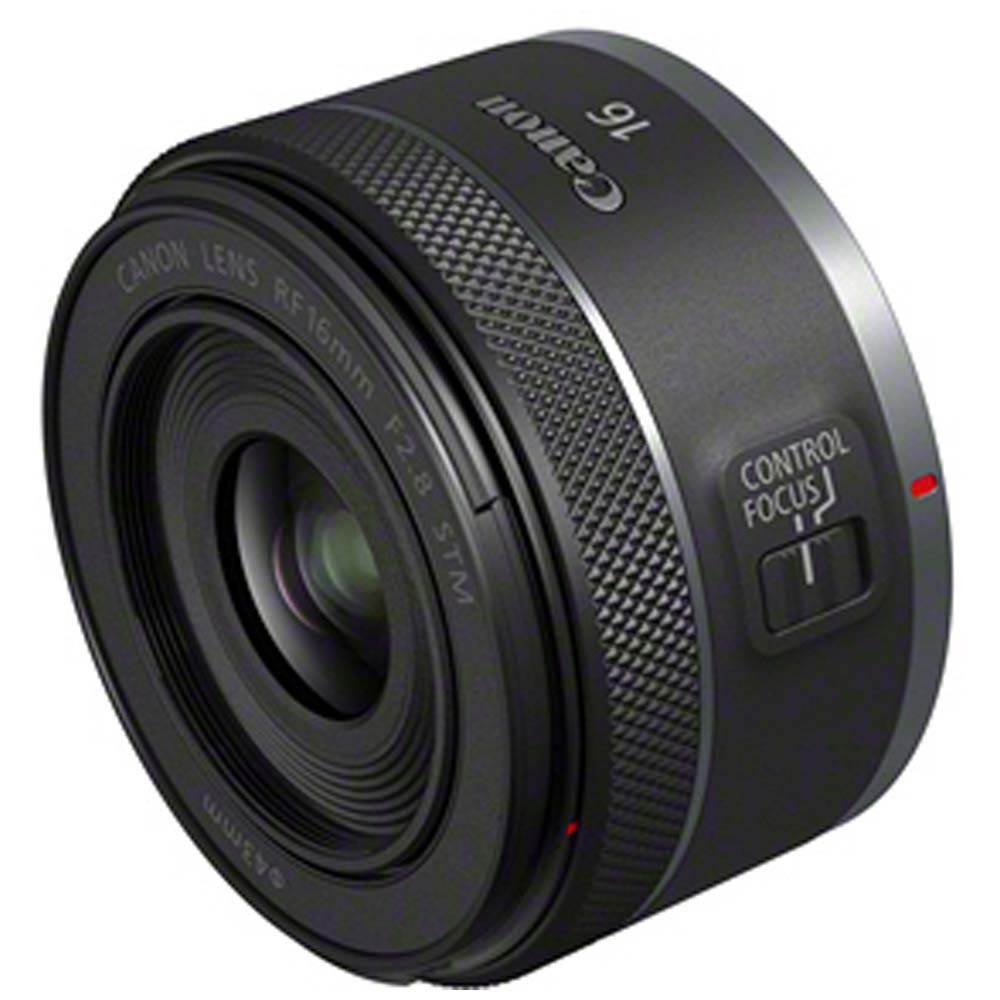 Canon RF 16mm f/2.8 STM Lens | Park Cameras