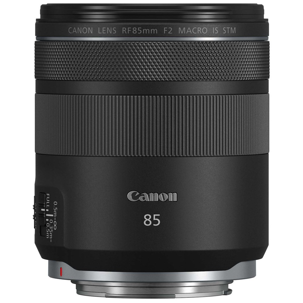 Canon RF 85mm f/2 IS Macro STM Lens Park Cameras