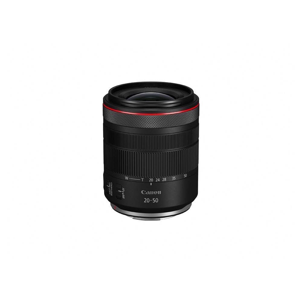 Canon RF 20-50mm F4 L IS USM PZ Lens | Park Cameras
