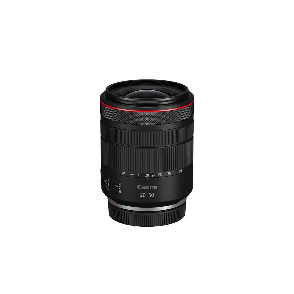 Canon RF 20-50mm F4 L IS USM PZ Lens | Park Cameras