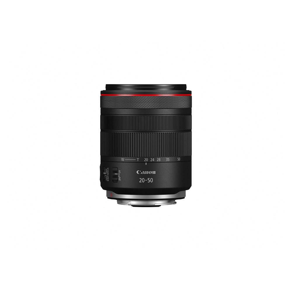 Canon RF 20-50mm F4 L IS USM PZ Lens | Park Cameras