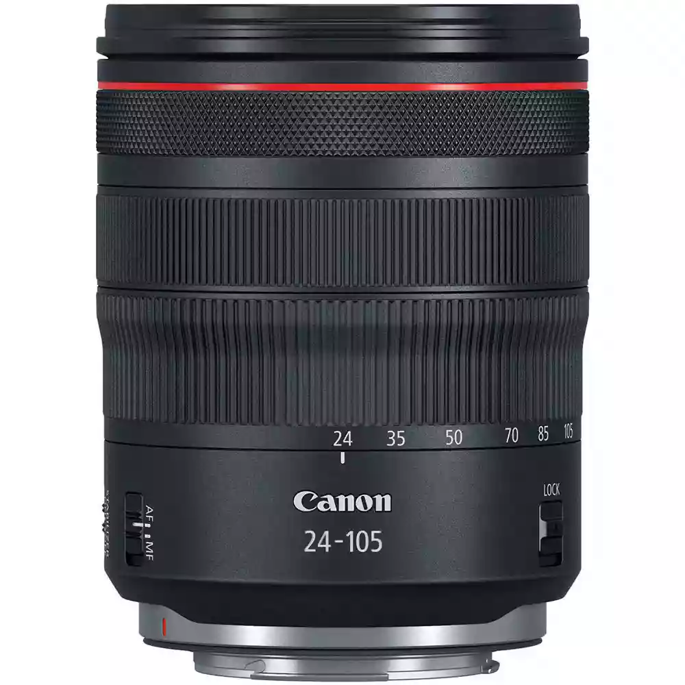 Canon RF 24-105mm Lens f/4 L IS USM