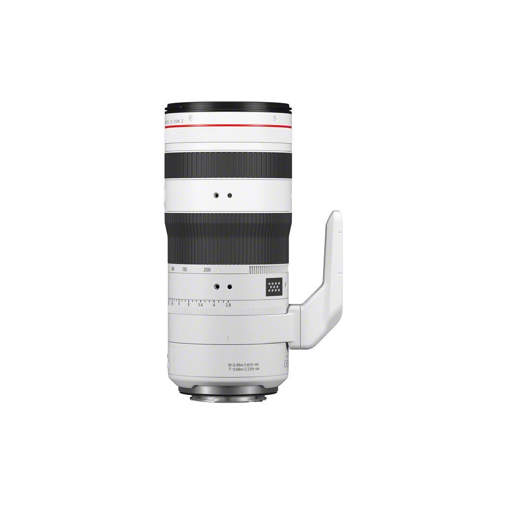 Canon RF 70-200mm f/2.8L IS Z Lens White | Park Cameras
