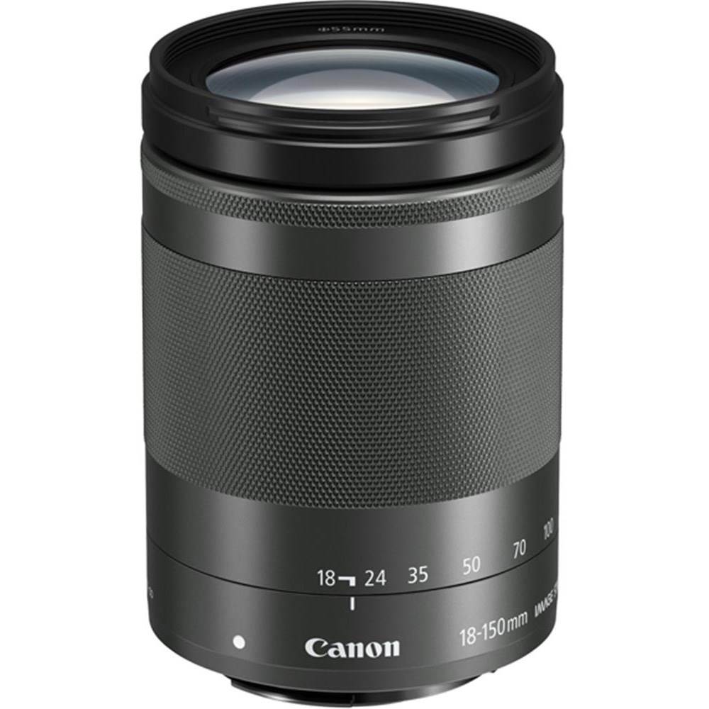Canon EF-M 18-150mm f/3.5-6.3 IS STM Zoom Lens Black
