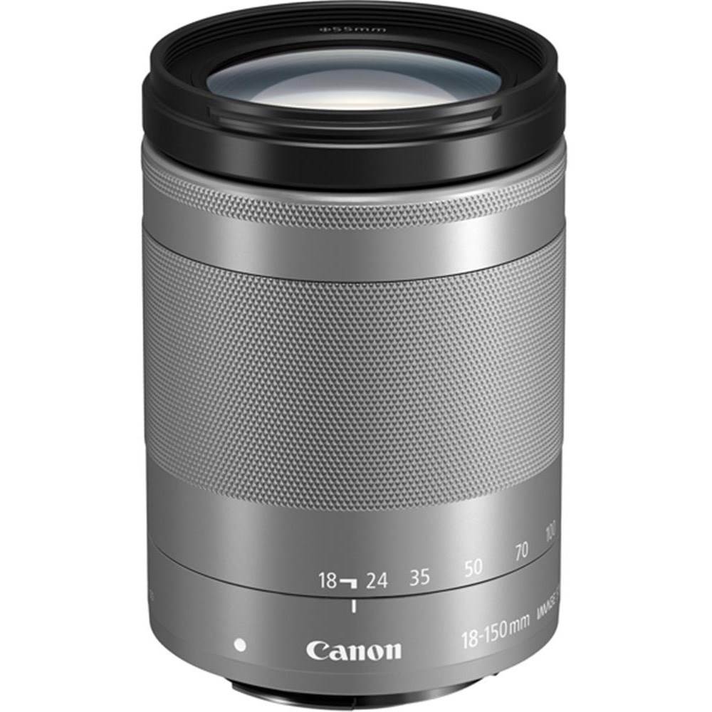 Canon EF-M 18-150mm f/3.5-6.3 IS STM Zoom Lens Silver