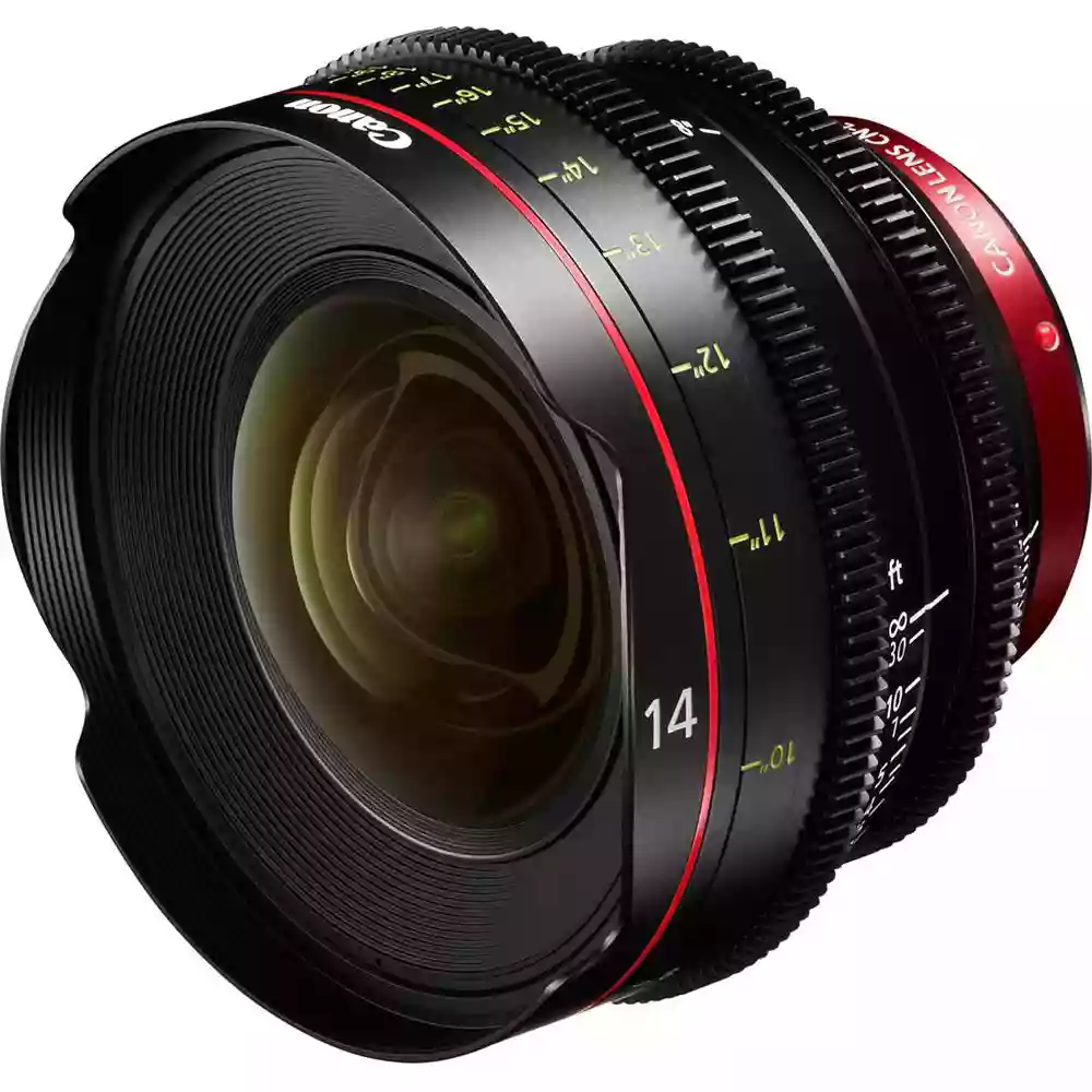 Canon CN-E14mm T3.1 L F Prime Cine Lens
