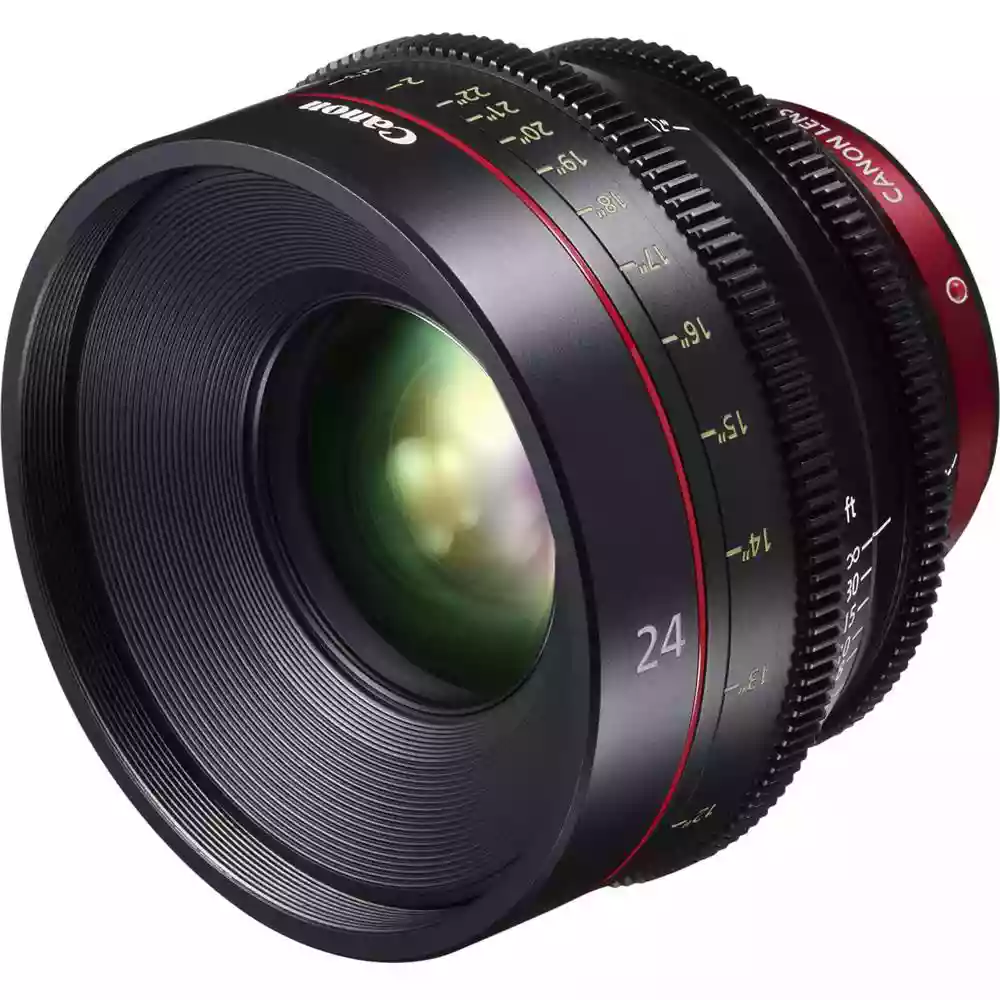 Canon CN-E24mm T1.5 L F Prime Cine Lens