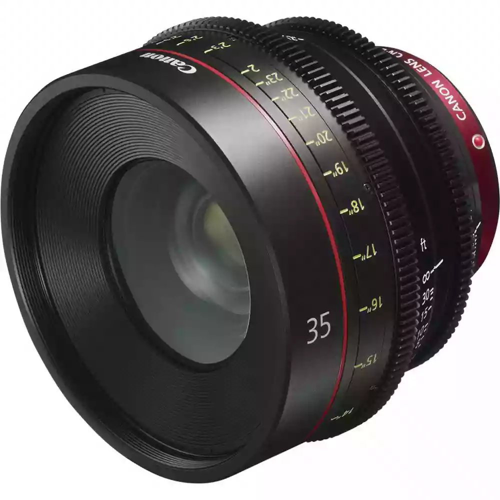 Canon CN-E 35mm T1.5 L F Prime Cine Lens