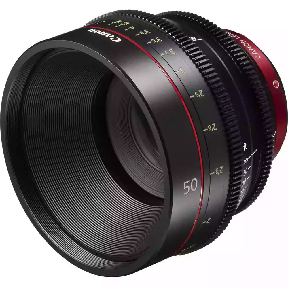 Canon CN-E50mm T1.3 L F Prime Cine Lens