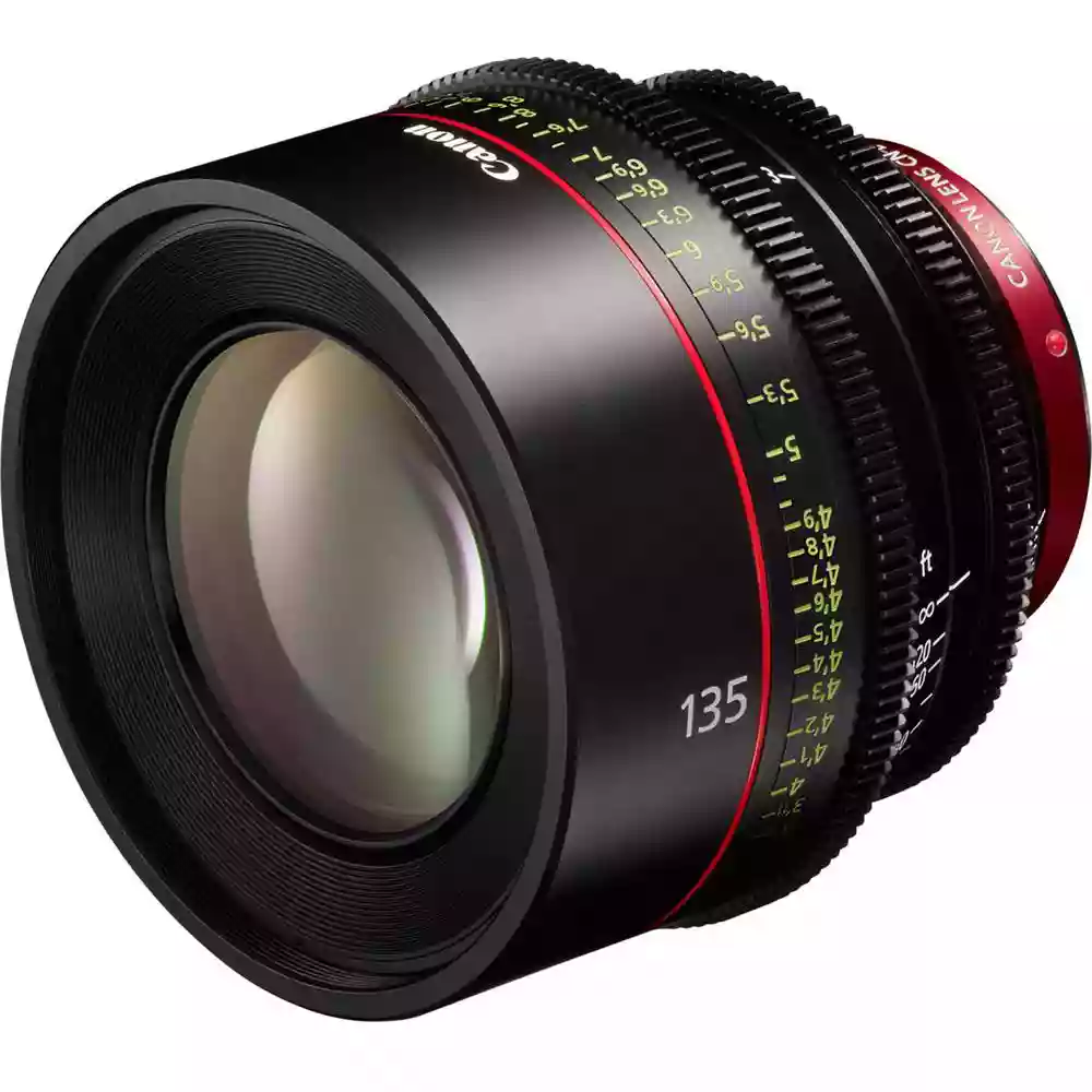 Canon CN-E135mm T2.2 L F Prime Cine Lens