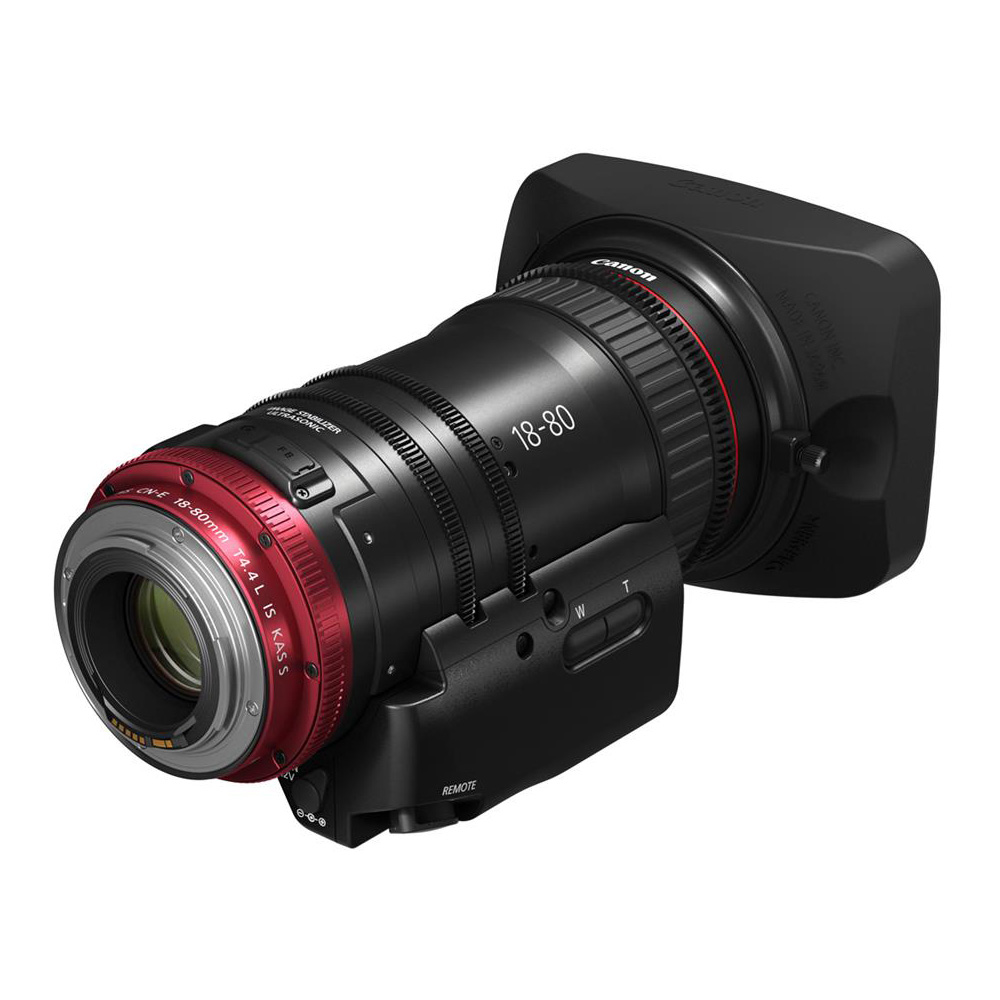 /////『Studio C』////Canon CN-E18-80mm CN-E18-80mm T4.4 L IS KAS S - キヤノンカメラミュージアム