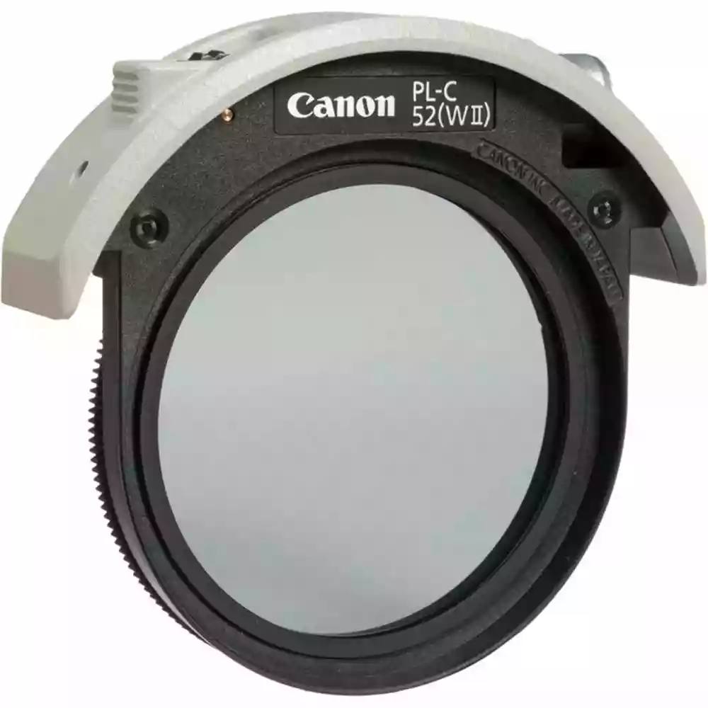 Canon 52mm Drop in PL-C Filter II