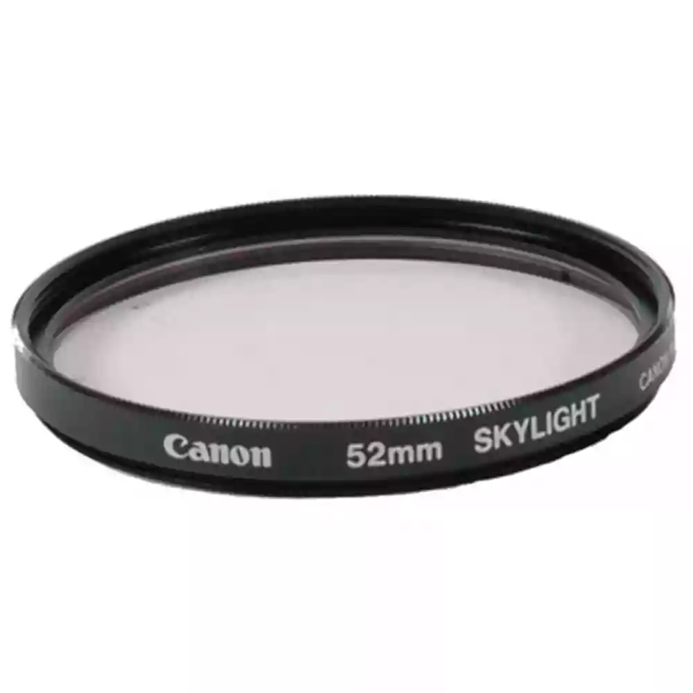 Canon 52mm Protection filter