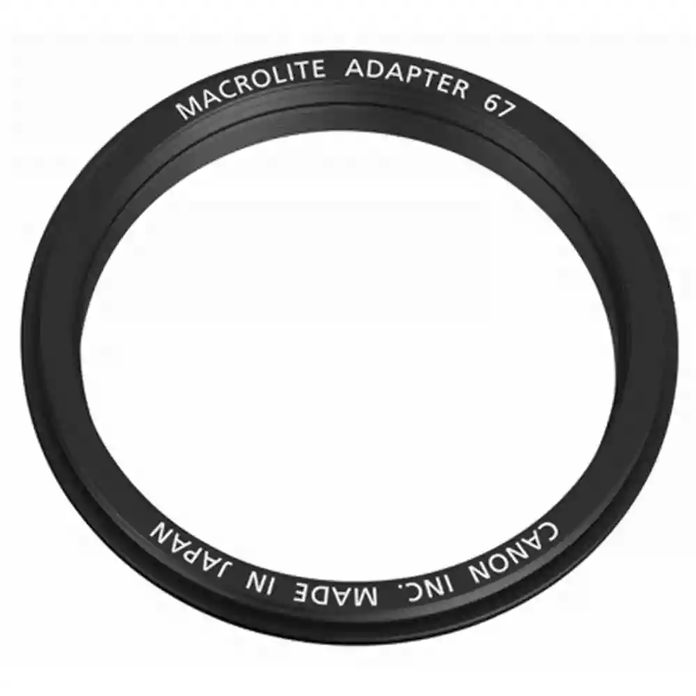 Canon Macrolite Adapter 67C for EF 100mm f/2.8L