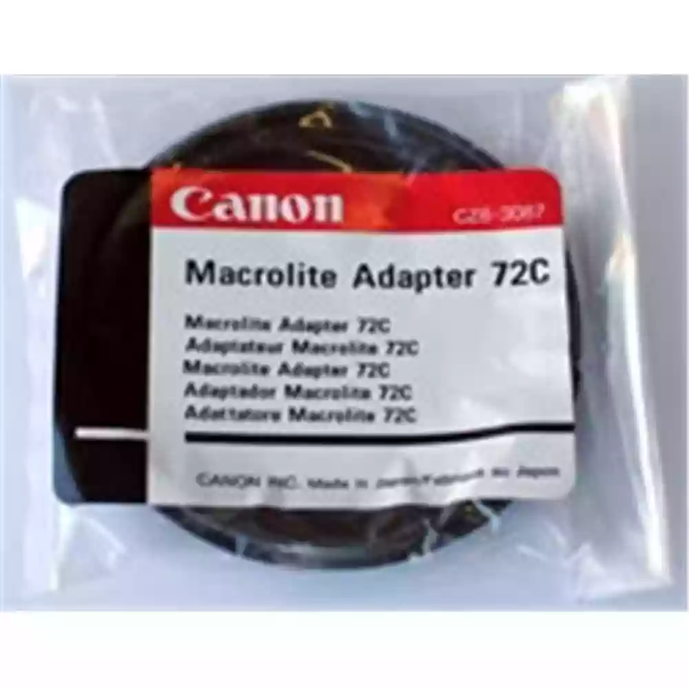 Canon Macrolite Adapter 72C (72-C)