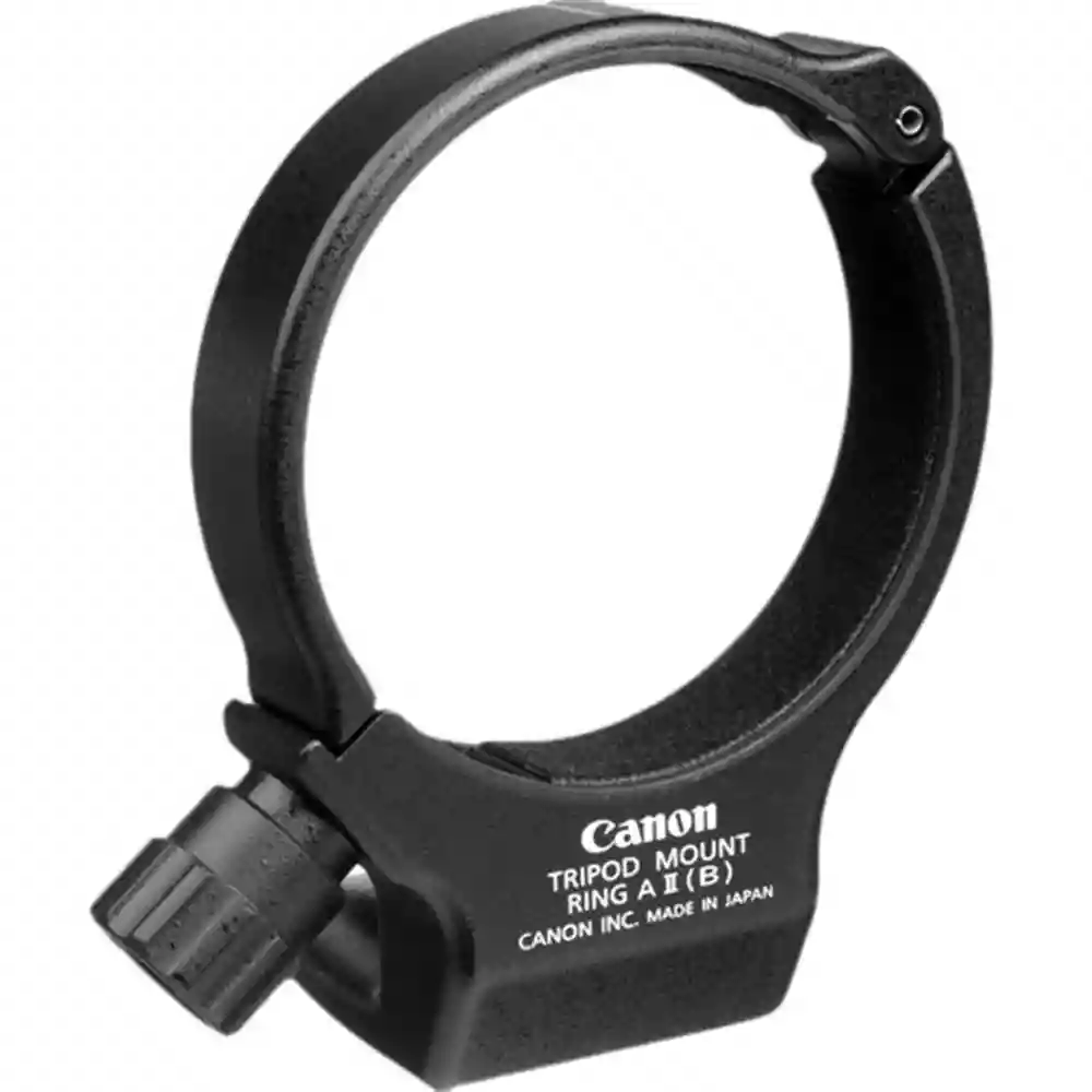 Canon Tripod Mount Ring A II (Black)