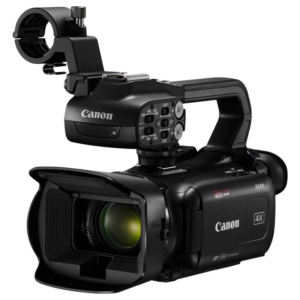 Canon XA60 4K UHD Camcorder