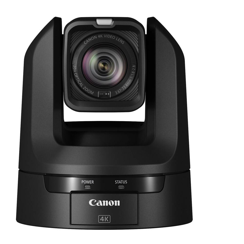 Canon CR-N100 indoor 4k PTZ Camera Black