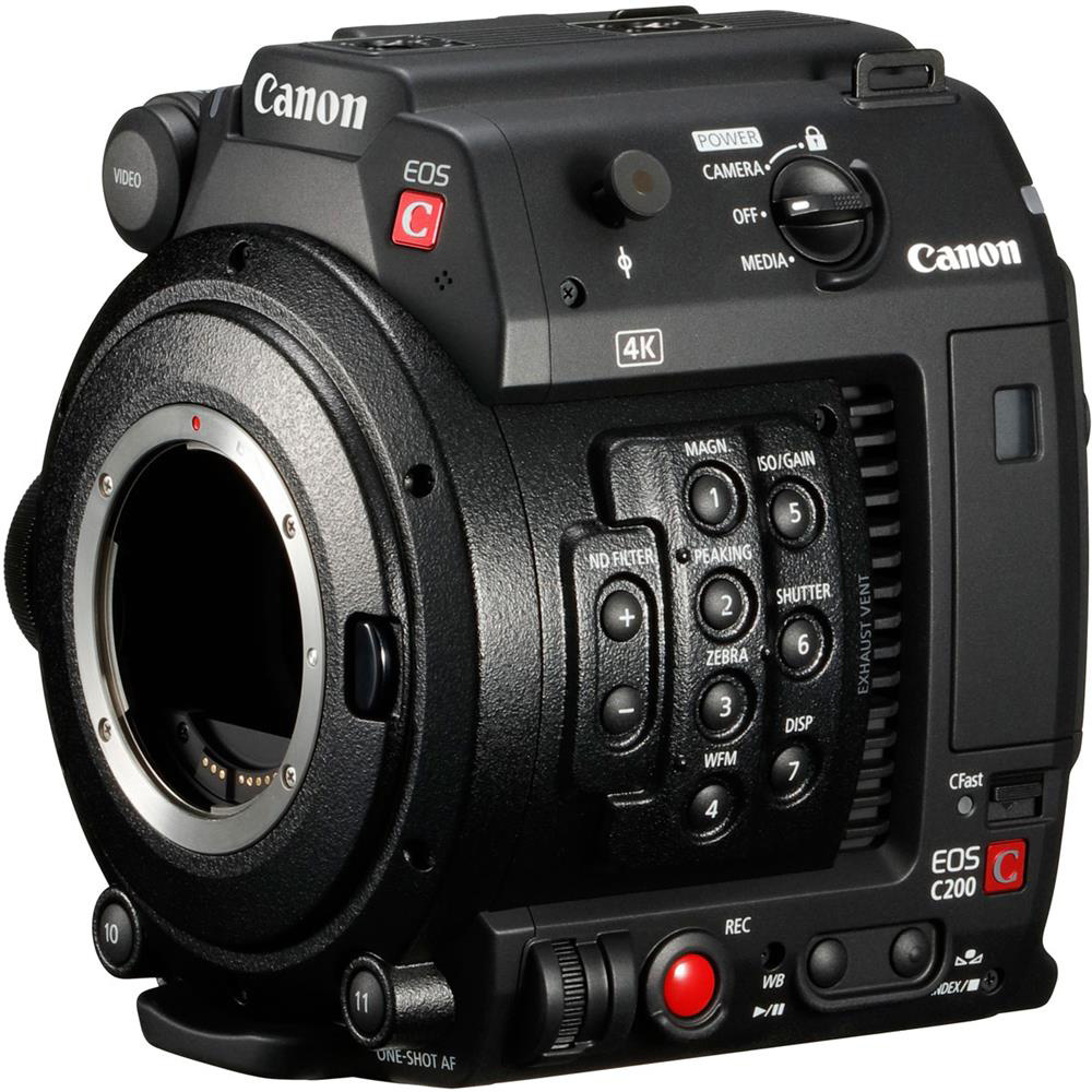 Canon Cinema EOS C200 EF Professional Camcorder | Park Cameras