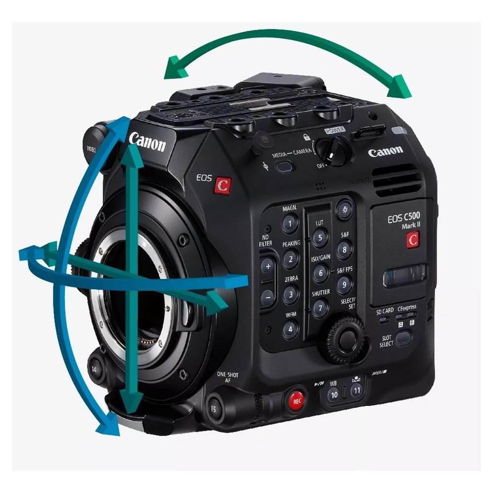 Canon C500 Used C500 Mark Ii Canon EOS C500 Mark II Pro Video