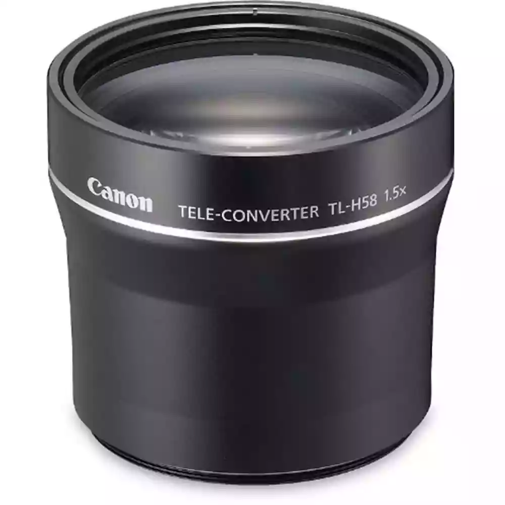 Canon TL-H58 Tele converter for XA20