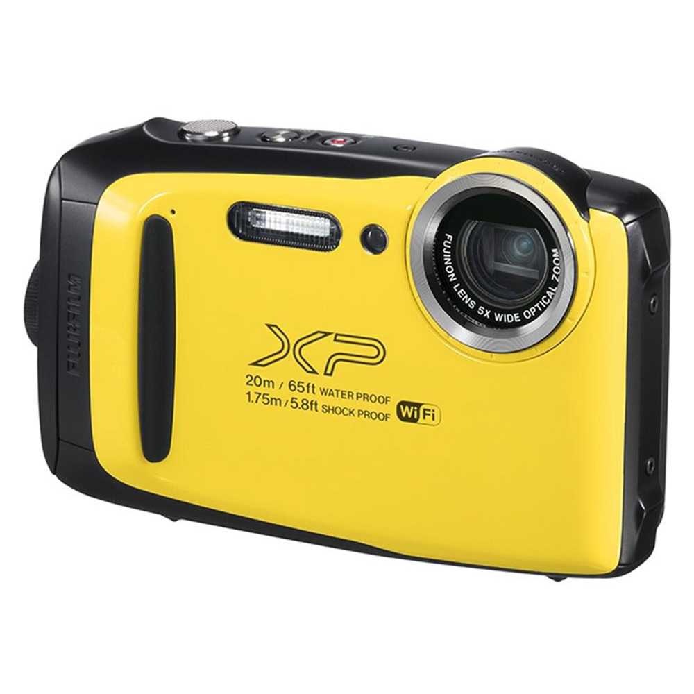 Fujifilm FinePix XP130 Yellow | Waterproof | Park Cameras