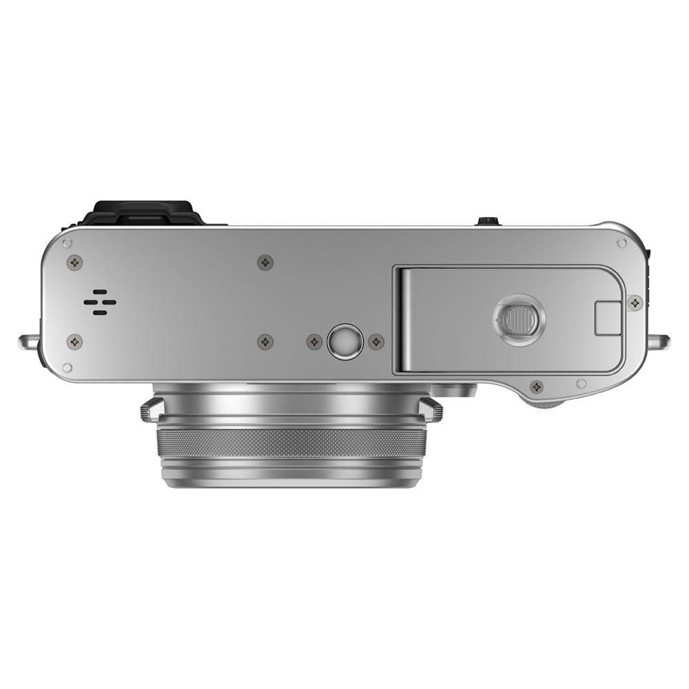 Fujifilm X100VI Digital Camera Silver | Park Cameras