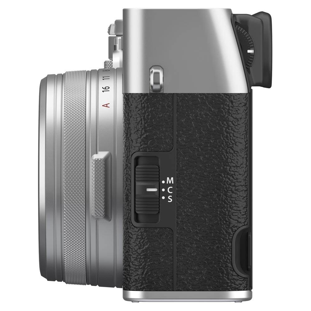 Fujifilm X100VI Digital Camera Silver | Park Cameras